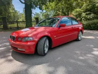 Gebraucht BMW 325 192 PS (141 kW) 2001 Rot Coupé