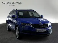 Gebraucht Skoda Karoq Ambition 150 PS (110 kW) 2022 Blau SUV