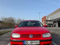 Gebraucht VW Golf III 75 PS (55 kW) 1999 Rot Limousine