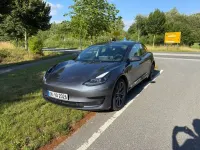 Gebraucht Tesla Model 3 Standard Range 239 kW (325 PS) 2021 Schwarz Limousine