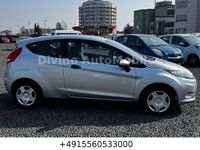 Gebraucht Ford Fiesta Trend 60 PS (44 kW) 2009 Grau Kleinwagen