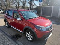 Gebraucht Dacia Sandero Stepway 88 PS (64 kW) 2012 Rot SUV
