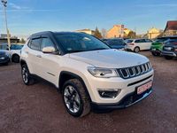 Gebraucht Jeep Compass Limited 140 PS (102 kW) 2020 Weiß SUV