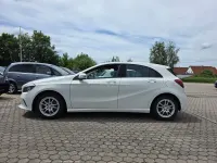 Gebraucht Mercedes A200 136 PS (100 kW) 2017 Weiß Kleinwagen