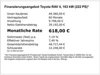 gebraucht Toyota RAV4 Hybrid HYBRID+LOUNGE+NAV+360°+LEDER+AKTION+SOFORT