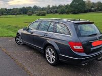Gebraucht Mercedes C220 170 PS (125 kW) 2013 Grau Kombi