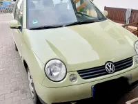 Gebraucht VW Lupo 50 PS (36 kW) 2002 Grün Kleinwagen