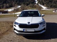 Gebraucht Skoda Karoq 150 PS (110 kW) 2023 Weiß SUV