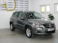 Gebraucht VW Tiguan Sport 170 PS (125 kW) 2011 Pepper grey metallic SUV