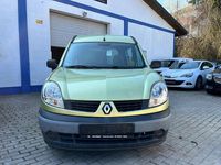 Gebraucht Renault Kangoo Authentique 75 PS (55 kW) 2006 Grün Van / Kleinbus