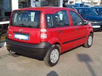 Gebraucht Fiat Panda Active 54 PS (39 kW) 2008 Rot Kleinwagen