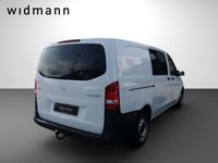 gebraucht Mercedes Vito 109 CDI MIXTO Klima Standh. AHK