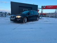 Gebraucht VW Passat R-line 140 PS (102 kW) 2008 Schwarz Kombi