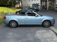 Gebraucht Audi Cabriolet S-Line 163 PS (119 kW) 2003 Blau Cabrio