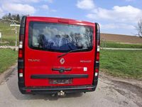 Usata Renault Trafic Komfort 120 CV (88 kW) 2017 Rosso Monovolume