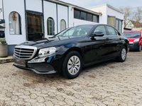 Gebraucht Mercedes E200 150 PS (110 kW) 2018 Schwarz Limousine