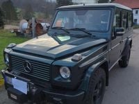 Gebraucht Mercedes G320 224 PS (164 kW) 2008 Grün SUV
