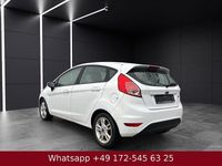 Gebraucht Ford Fiesta SYNC Edition 75 PS (55 kW) 2015 Weiß Limousine
