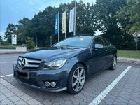 Gebraucht Mercedes C220 170 PS (125 kW) 2011 Grau Coupé