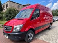 Gebraucht Mercedes Sprinter 114 PS (83 kW) 2018 Rot Van
