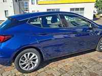 Gebraucht Opel Astra Elegance 131 PS (96 kW) 2021 Blau Limousine