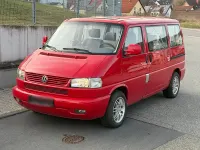 Gebraucht VW T4 204 PS (150 kW) 2000 Rot Van