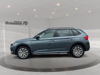 gebraucht Skoda Kamiq Clever 110kw TSI DSG *AHK*LED*SmartLink*