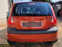 Gebraucht Hyundai Getz Edition+ 67 PS (49 kW) 2009 Rot Kleinwagen