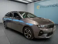 Gebraucht Opel Astra 131 PS (96 kW) 2025 Grau Kleinwagen