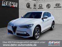 Gebraucht Alfa Romeo Stelvio Super 209 PS (153 kW) 2018 Weiß SUV