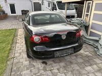 Brugt VW Eos Edition 122 HK (89 kW) 2009 Sort Cabriolet