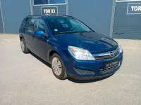 Gebraucht Opel Astra 90 PS (66 kW) 2008 Blau Kombi