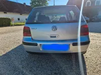 Gebraucht VW Golf IV 100 PS (73 kW) 2002 Silber Kleinwagen