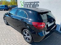 Gebraucht Mercedes A200 136 PS (100 kW) 2017 Schwarz Limousine