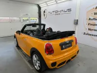 Gebraucht Mini John Cooper Works Cabriolet 192 PS (141 kW) 2015 Orange Cabrio