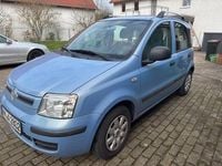 Gebraucht Fiat Panda 69 PS (50 kW) 2011 Blau Kleinwagen