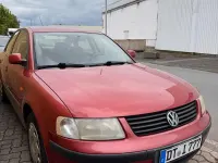 Second-hand VW Passat 101 CP (74 kW) 1997 Roșu Berlinǎ