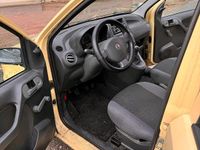Gebraucht Fiat Panda 54 PS (39 kW) 2007 Gelb Kleinwagen