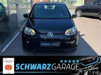 Używany VW up! move up! 110 KM (80 kW) 2015 Czarny Hatchback