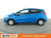 Gebraucht Ford Fiesta Celebration 82 PS (60 kW) 2016 Blau Kleinwagen