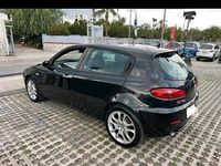 Gebraucht Alfa Romeo 147 105 PS (77 kW) 2008 Schwarz Kleinwagen