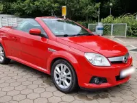 Gebraucht Opel Tigra 90 PS (66 kW) 2006 Rot Cabrio