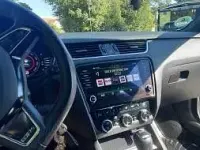 Gebraucht Skoda Octavia RS 184 PS (135 kW) 2020 Grau Kombi