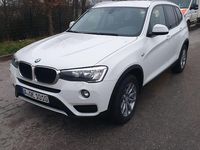 Gebraucht BMW X3 Advantage 190 PS (139 kW) 2017 Weiß SUV