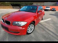 Gebraucht BMW 116 115 PS (84 kW) 2007 Rot Kleinwagen