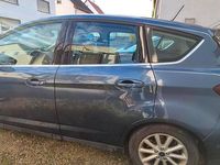 Gebraucht Ford C-MAX Titanium 100 PS (73 kW) 2018 Blau Van / Kleinbus