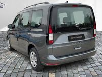 Neu VW Caddy 116 PS (85 kW) 2025 Grau / indiumgrau Van / Kleinbus