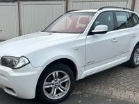 Gebraucht BMW X3 177 PS (130 kW) 2010 Weiß SUV