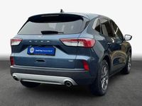 Gebraucht Ford Kuga Titanium X 152 PS (111 kW) 2020 Chromablau metallic SUV