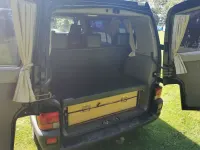 Gebraucht VW T4 Basis 151 PS (111 kW) 2000 Blau Van